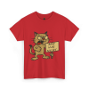 Protest Cat Unisex Heavy Cotton Tee